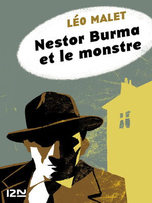 cover image of Nestor Burma et le monstre